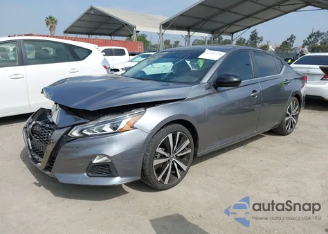 2022 Nissan Altima Sr Fwd z USA, uszkodzony, nr VIN 1N4BL4CVXNN347009